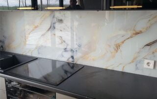 szkło do kuchni glassing